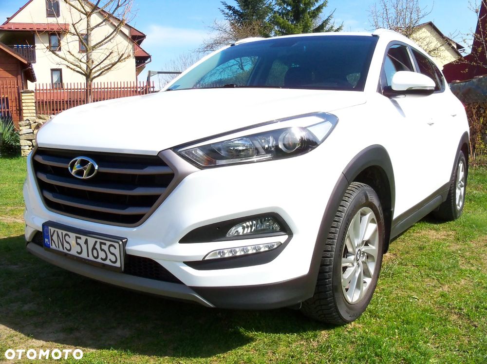 Hyundai Tucson 1.6 T-GDI Comfort 4WD - 9