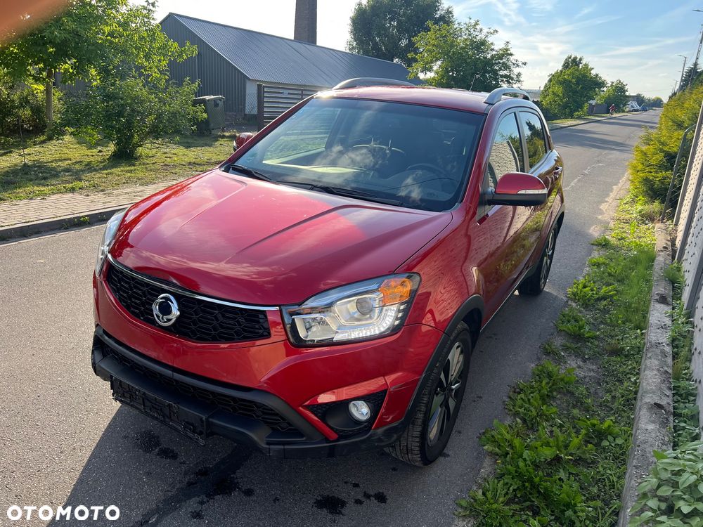 SsangYong/KGM Korando 2.0 D Sapphire - 7