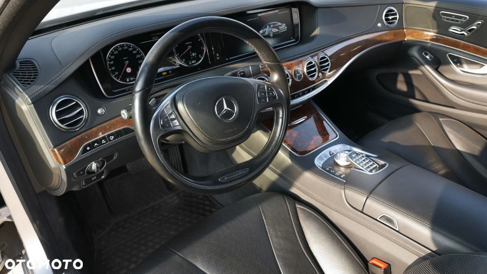 Mercedes-Benz Klasa S 500 4-Matic 7G-TRONIC - 18