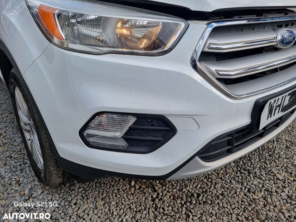 Bara fata Ford Kuga II Facelift 2016 - 2019 WHITE 5 D (1387) model fara spalatoare far - 3