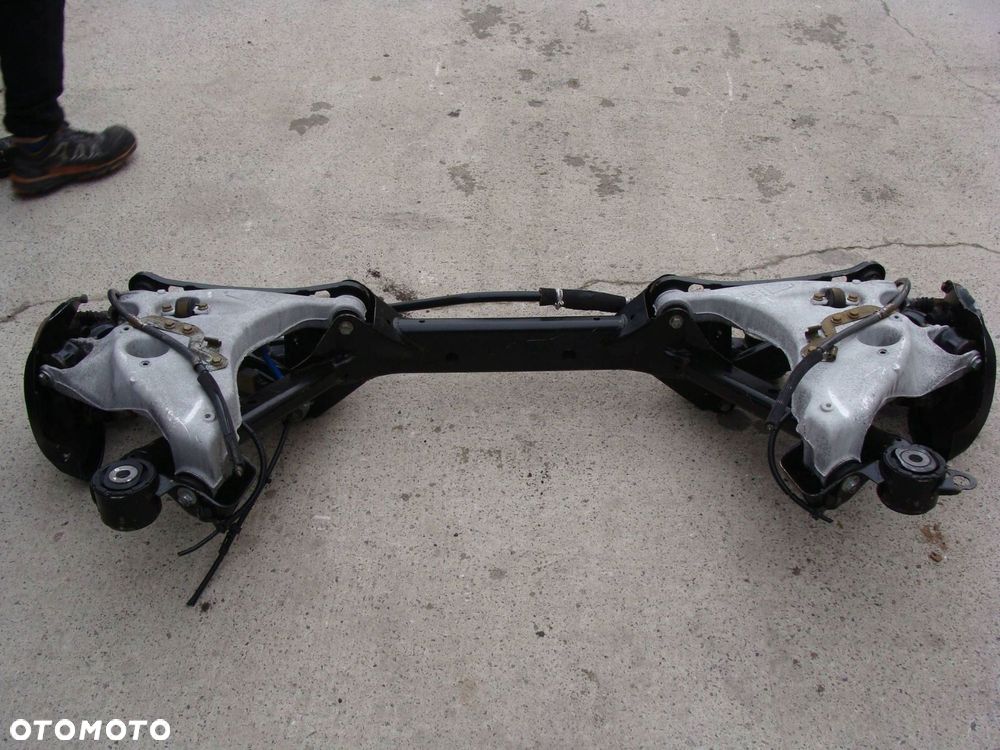 zawieszenie tylne kompletne audi a4 b6 b7 seat exeo nie malowane !! - 6