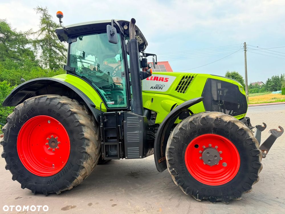 Claas Axion 800 CEBIS - 7
