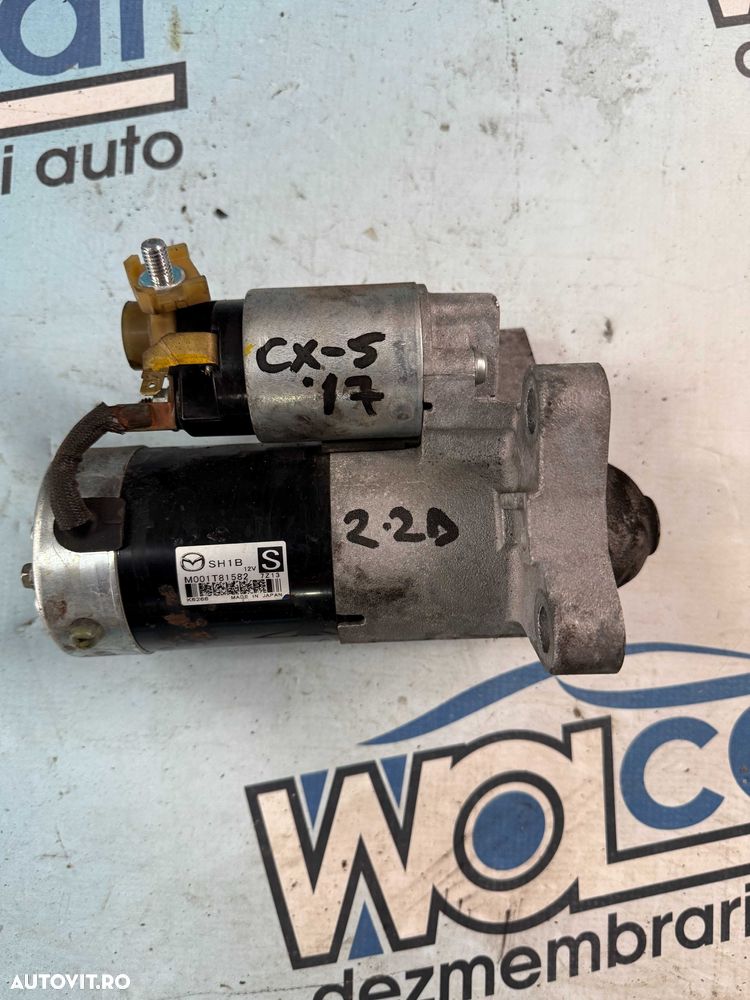 Electromotor Mazda CX-5 2017 2.2D M001T81582 - 1
