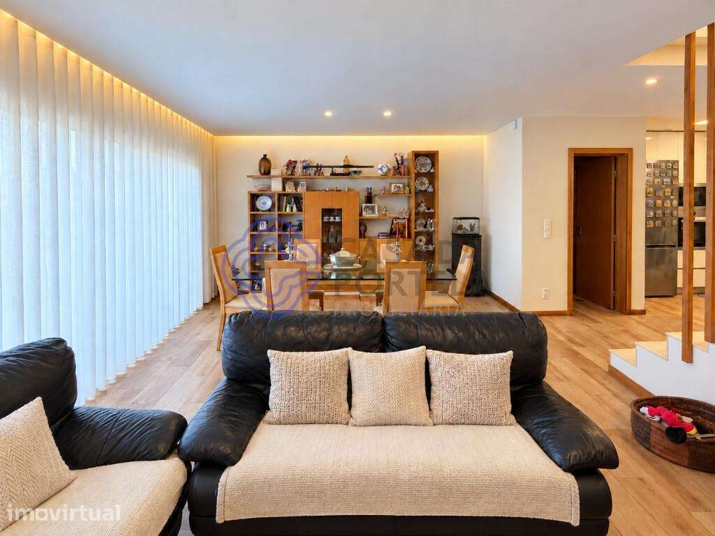 Moradia T3 com Terraço, Churrasqueira e Garagem | Leça do Balio - Grande imagem: 5/39
