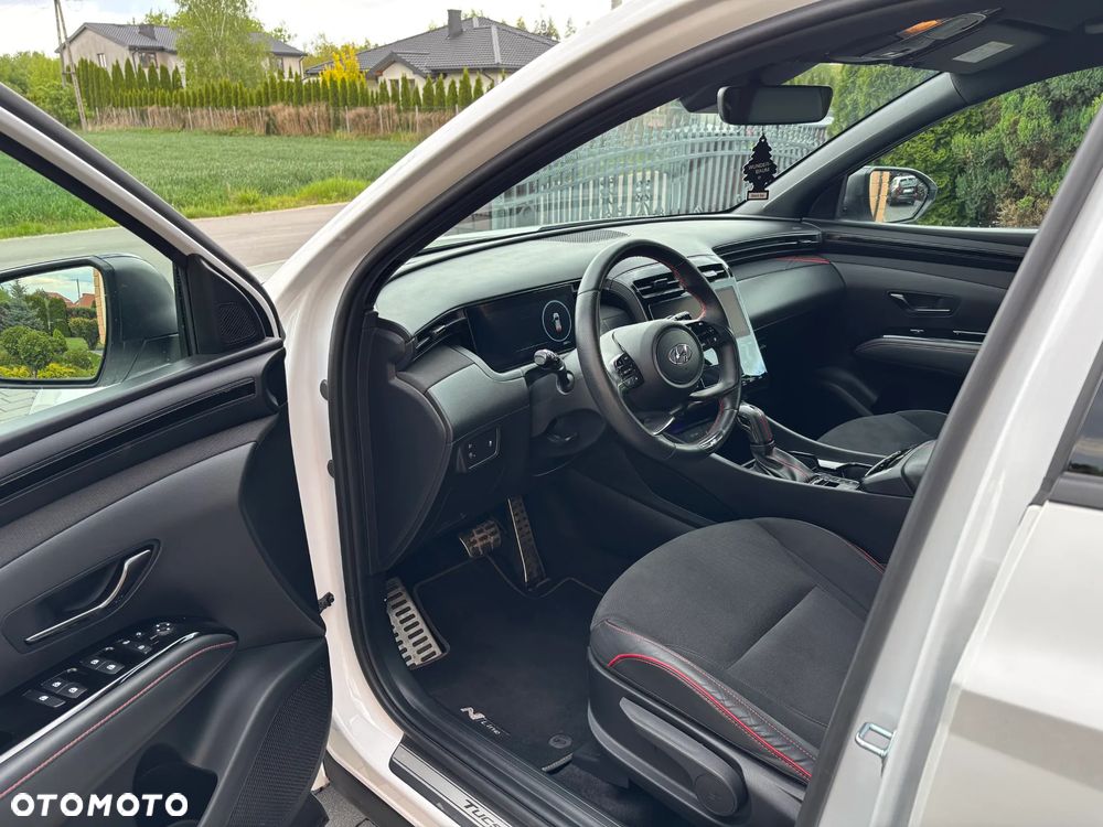 Hyundai Tucson 1.6 T-GDi 48V N Line 2WD DCT - 9