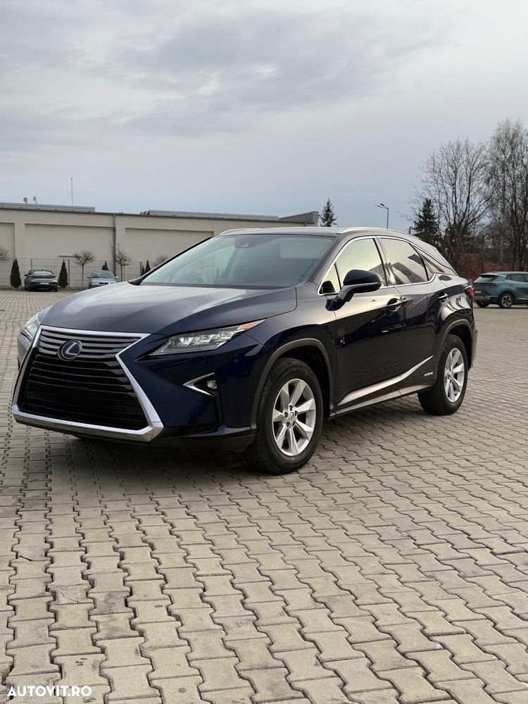 Lexus Seria RX - 1