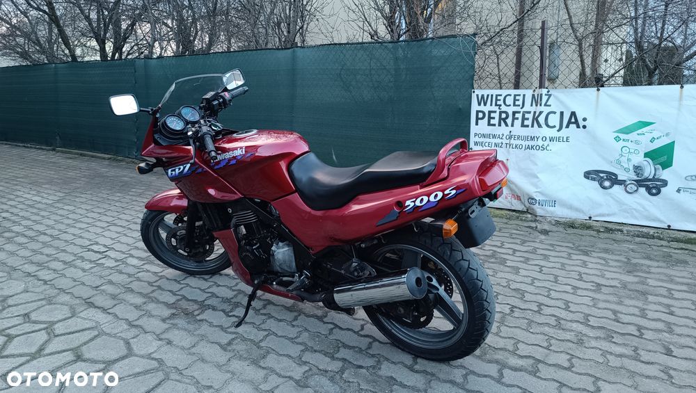 Kawasaki GPZ - 4