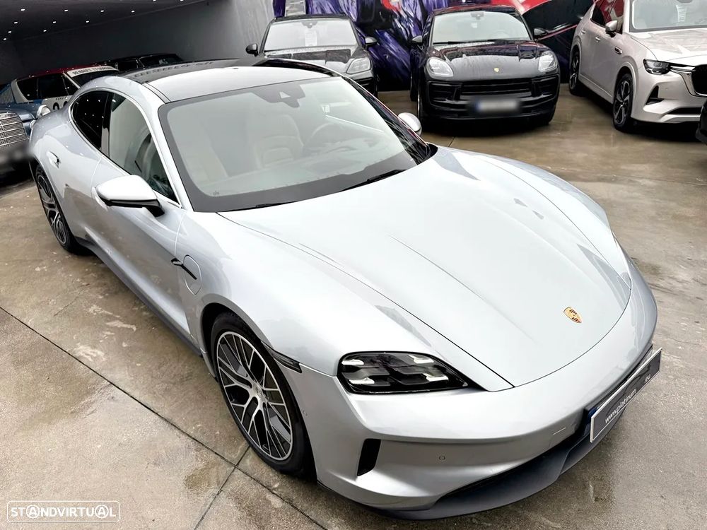 Porsche Taycan 4S - 40