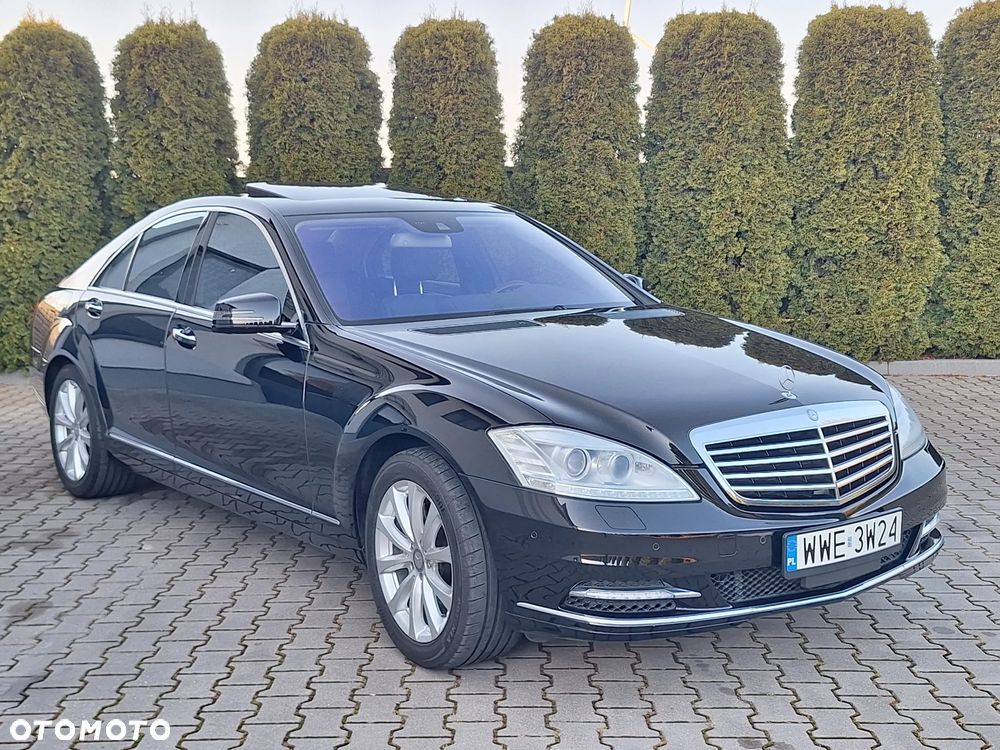 Mercedes-Benz Klasa S 500 7G-TRONIC - 1