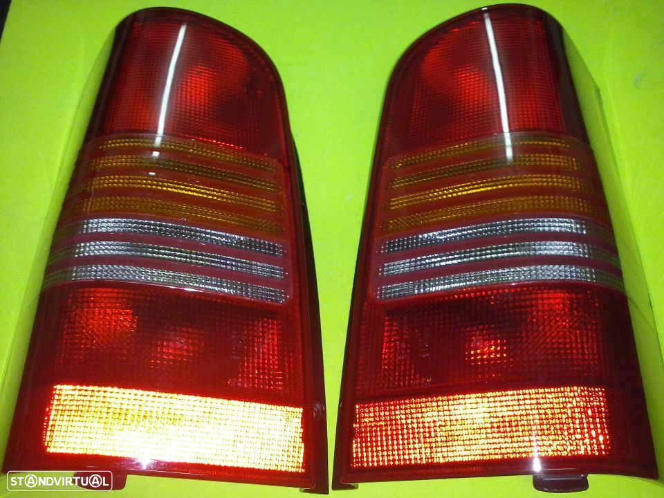 farolins stop mercedes vito e viano wdb638 1997 até 2003 (novos) - 2