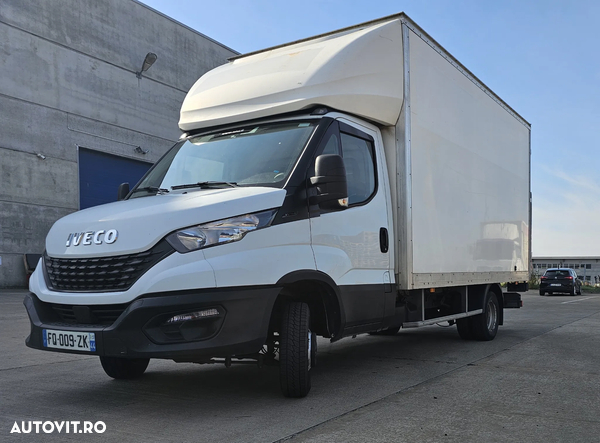 Iveco Daily 35 C14, punte dubla spate+lift
