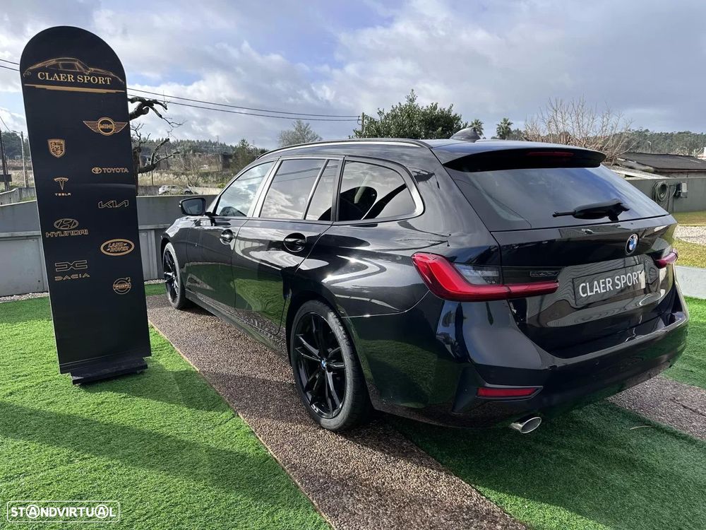 BMW 318 d Aut. Edition M Sport Shadow - 11