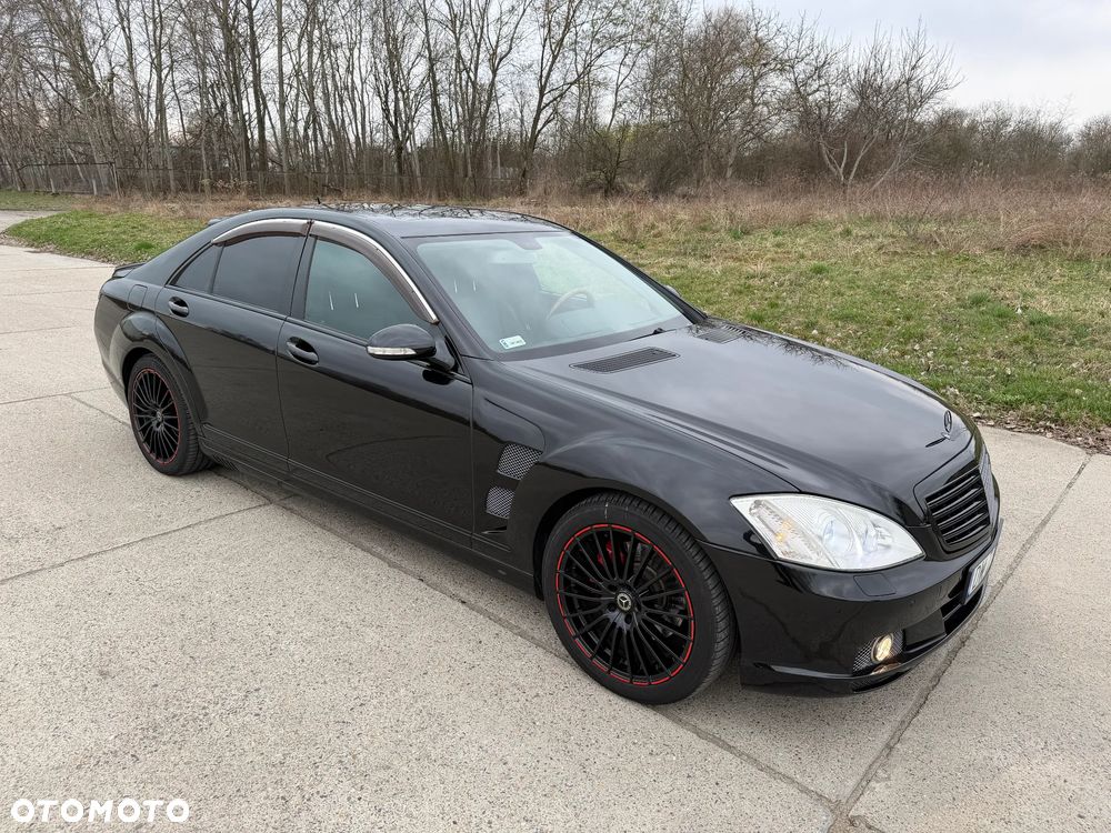 Mercedes-Benz Klasa S 350 7G-TRONIC - 10