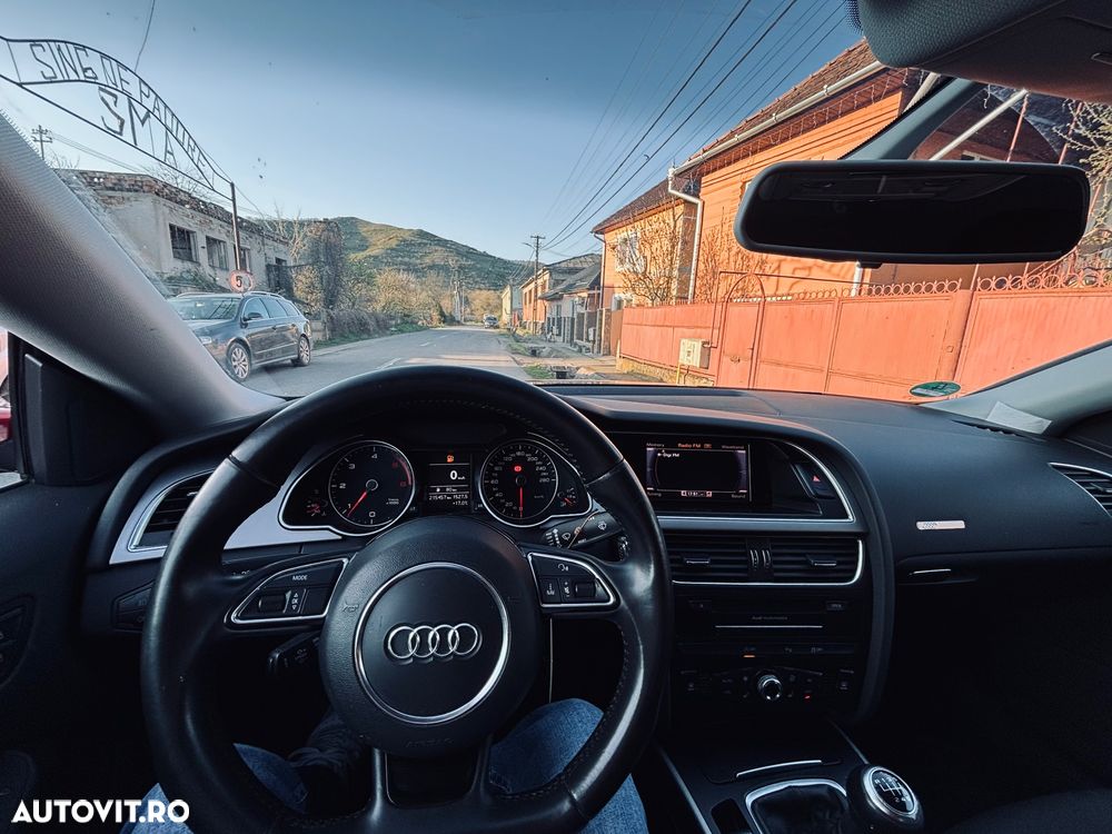 Audi A5 ack 2.0 TDI - 9