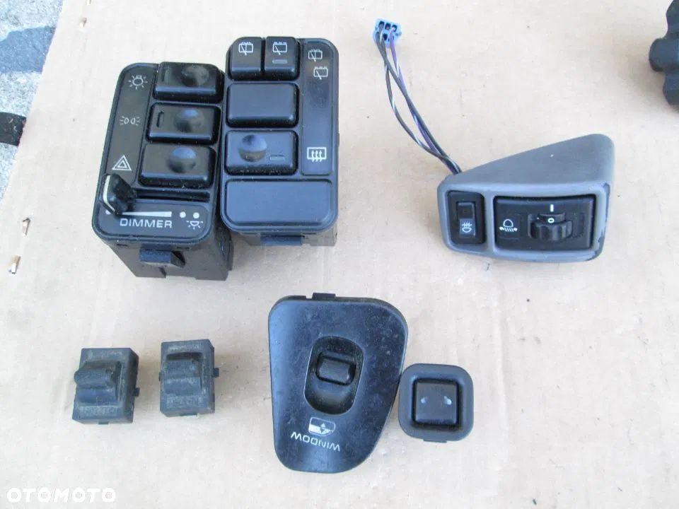przeŁĄcznik szyb ŚwiateŁ wycieraczek chrysler voyager ii - 1