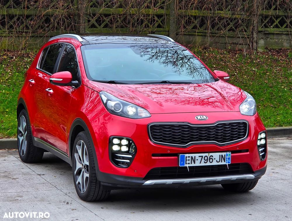 Kia Sportage 1.7 CRDI 2WD ISG Aut. GT Line - 1