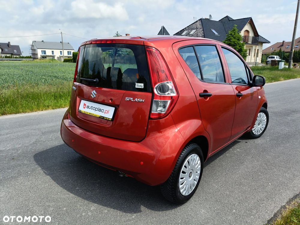 Suzuki Splash 1.0 Comfort - 23