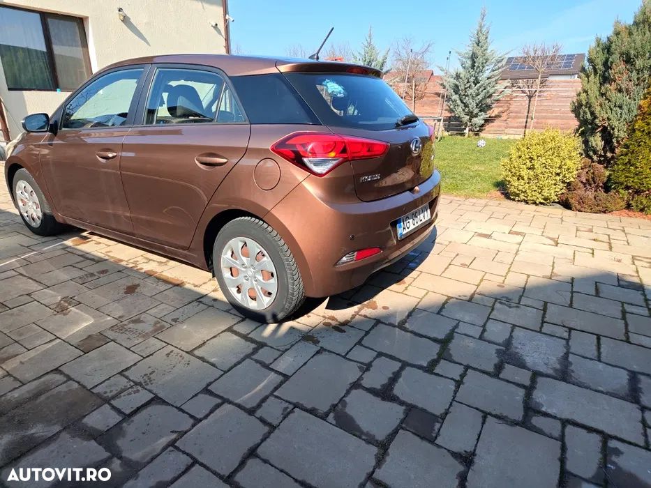 Hyundai i20 1.25 75CP M/T Comfort - 6