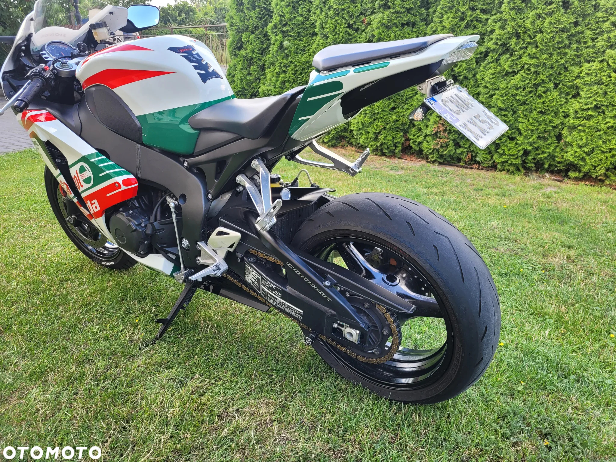 Honda CBR - 5