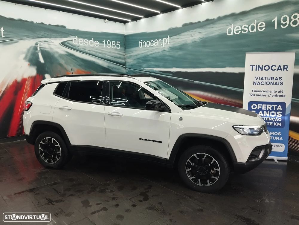 Jeep Compass 1.3 TG Trailhawk - 4