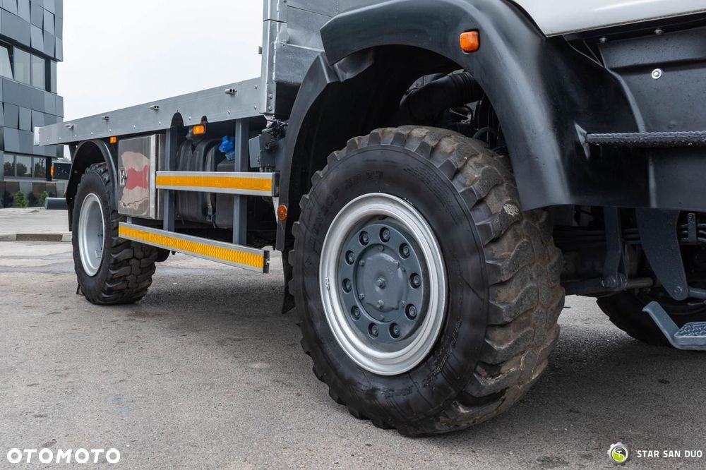 Iveco Eurocargo 4x4 HMF 202 Euro 6 Żuraw Niski Przebieg - 25