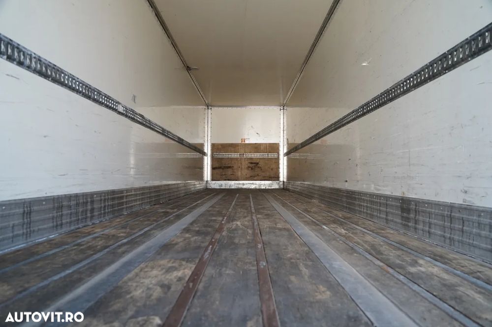 Fruehauf CONTAINER / DHOLLANDIA LIFT / PODEA RESISTENTĂ / - 15