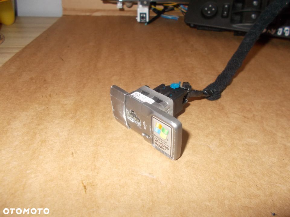 PANEL KLIMATYZACJI PANEL SZYB KIEROWCY WEJŚCIE USB FIAT BRAVO II 5G7846100 735451308 ORYGINAŁ - 3