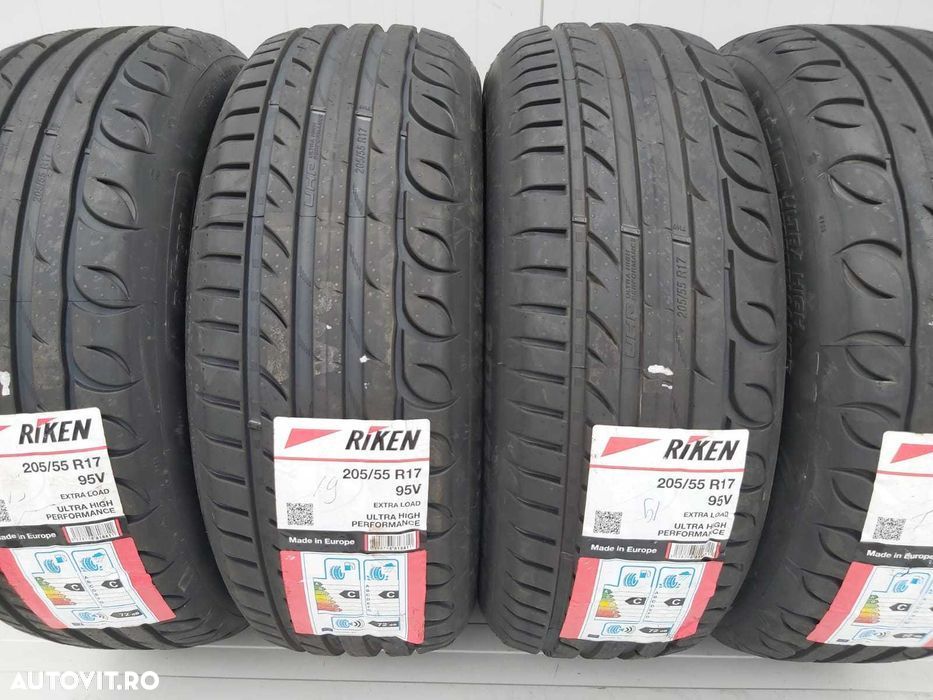 205/55 R17, 95V, RIKEN UHP (By Michelin), Anvelope de vara XL - 1