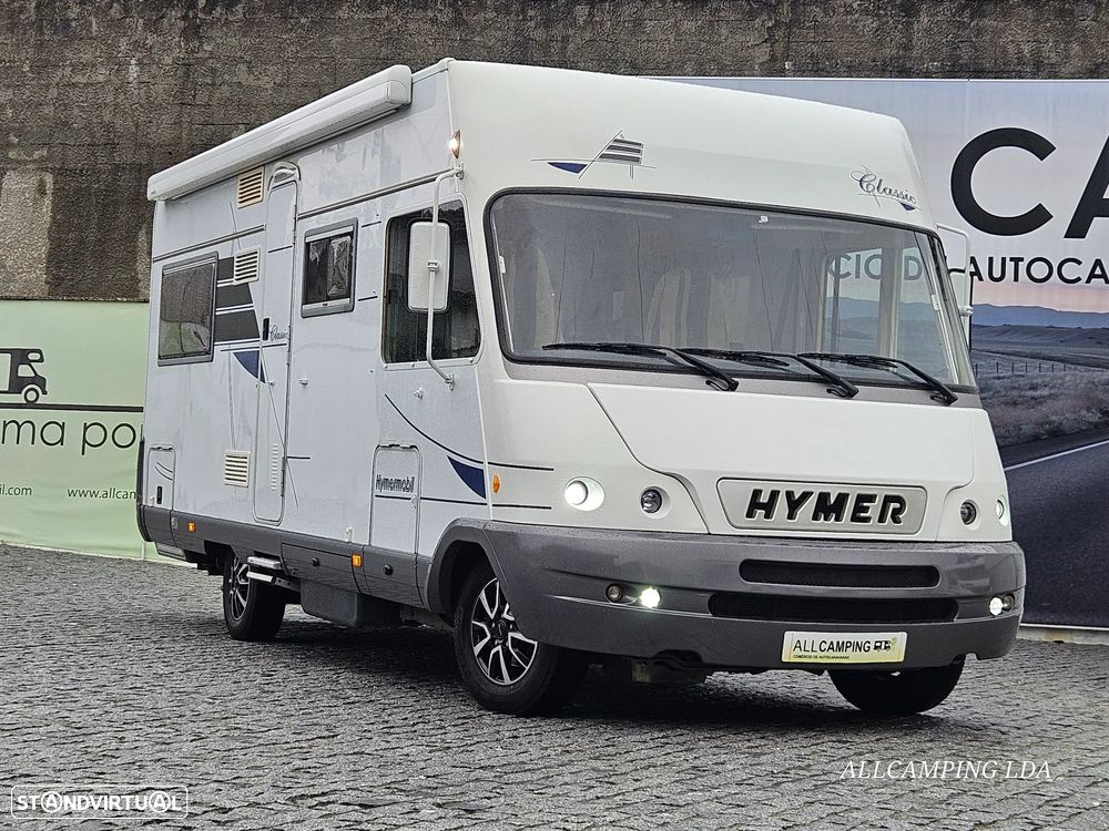 Hymer B Classic 655 CAMA FRANCESA + BASCULANTE - 9
