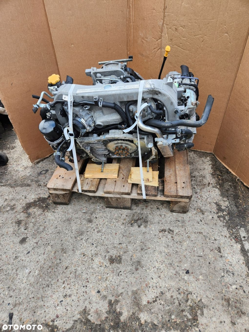 SILNIK KOMPLETNY SUBARU 2.0D EE20 - 2