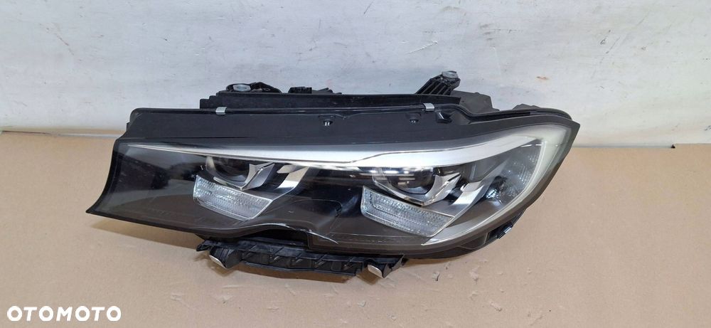 lampa lewa przód przednia bmw 3 g20 g21 lci lift full led 5a1db37-01 - 2