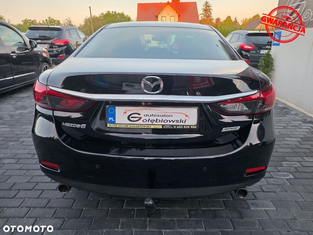 Mazda 6 - 8