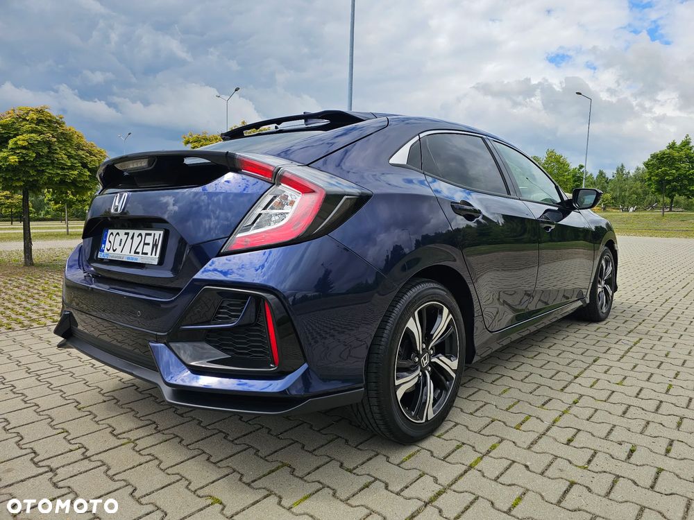 Honda Civic 1.0 i-VTEC Turbo Elegance - 7