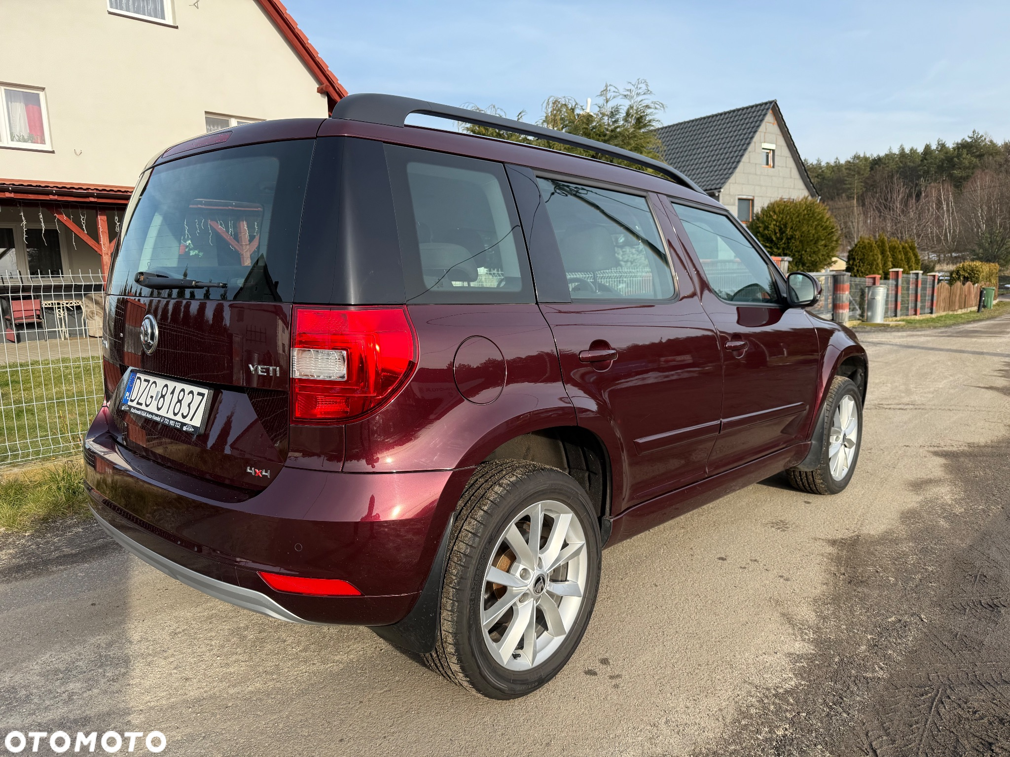 Skoda Yeti 2.0 TDI DPF 4x4 Elegance DSG - 9