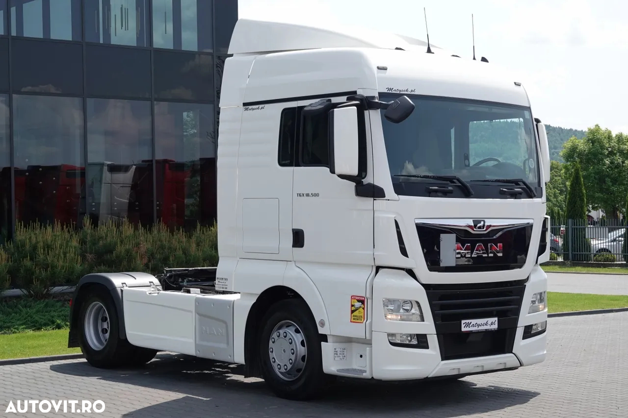MAN TGX 18.500 / RETARDER / PNEURI 100% / AN 2019 / IMPORTAT / CONTRACTUL DE SERVICE - 3