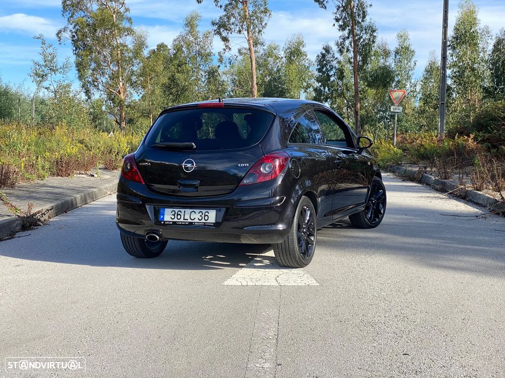 Opel Corsa 1.3 CDTi Black Edition ecoFLEX - 7