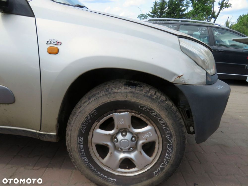MASKA ZDERZAK BŁOTNIKI LAMPY RAV4 II 586  TOYOTA 2000-2003 ZŁOTY PRZÓD KOMPLETNY - 12