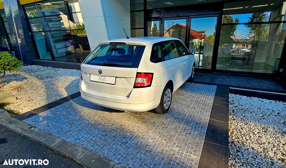 Skoda Fabia Combi 1.4 TDI Ambition - 4