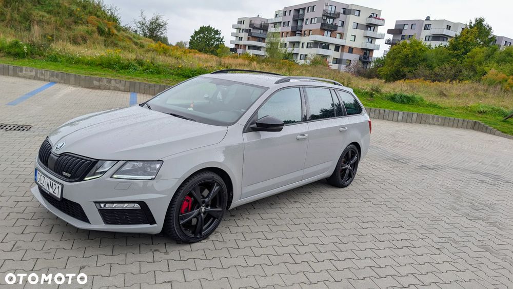 Skoda Octavia 2017 photo 3
