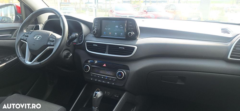 Hyundai Tucson 1.6 T-GDi 4WD 7DCT Style - 10