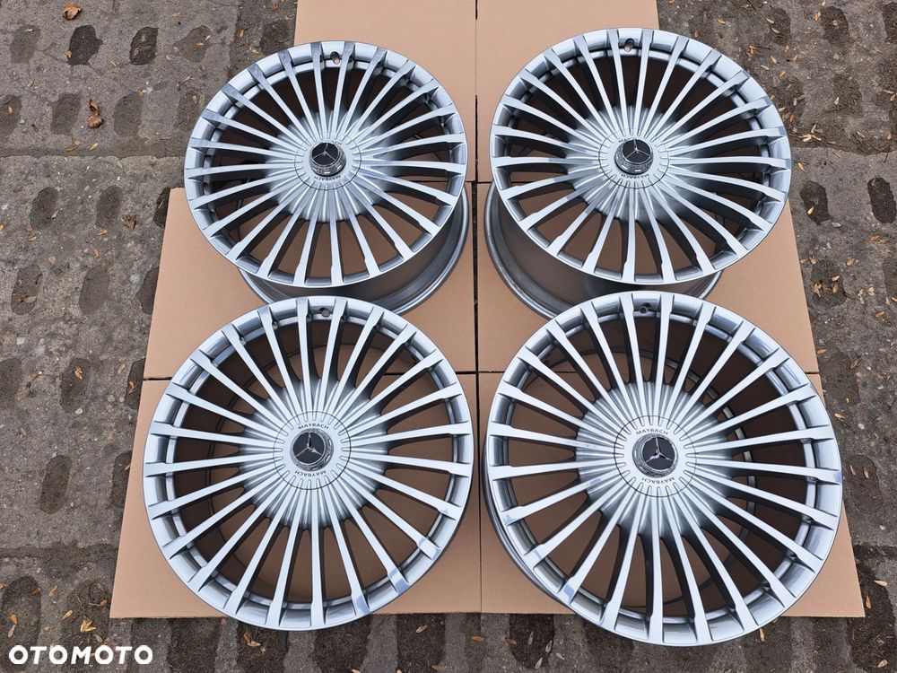 Oryg. Mercedes GLS Maybach 23 167 A167 X167 V167 GLE nie AMG - 7