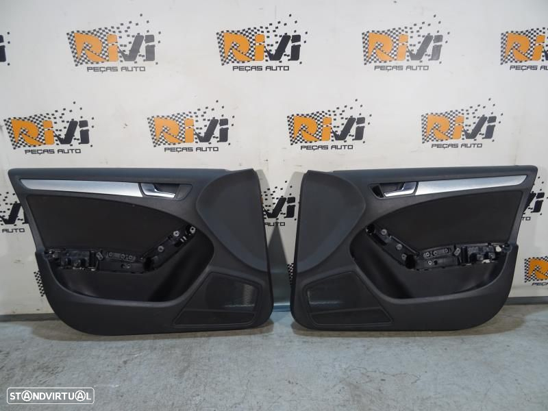 Quartelas / Forras Das Portas Audi A4 (8K2, B8)  Quartelas Audi A4 B8 - 2