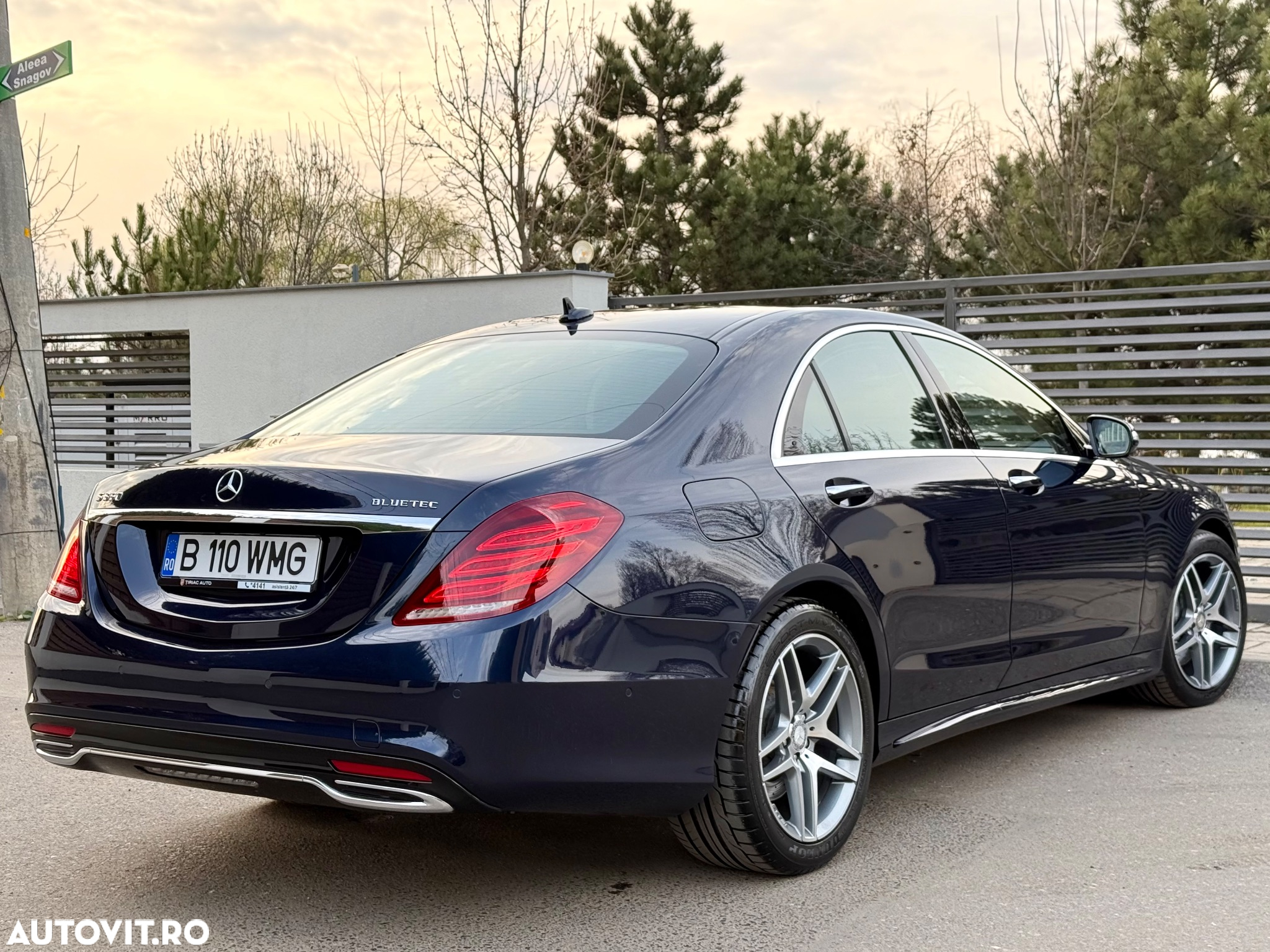 Mercedes-Benz S 350 d 4MATIC BlueTEC Aut - 3