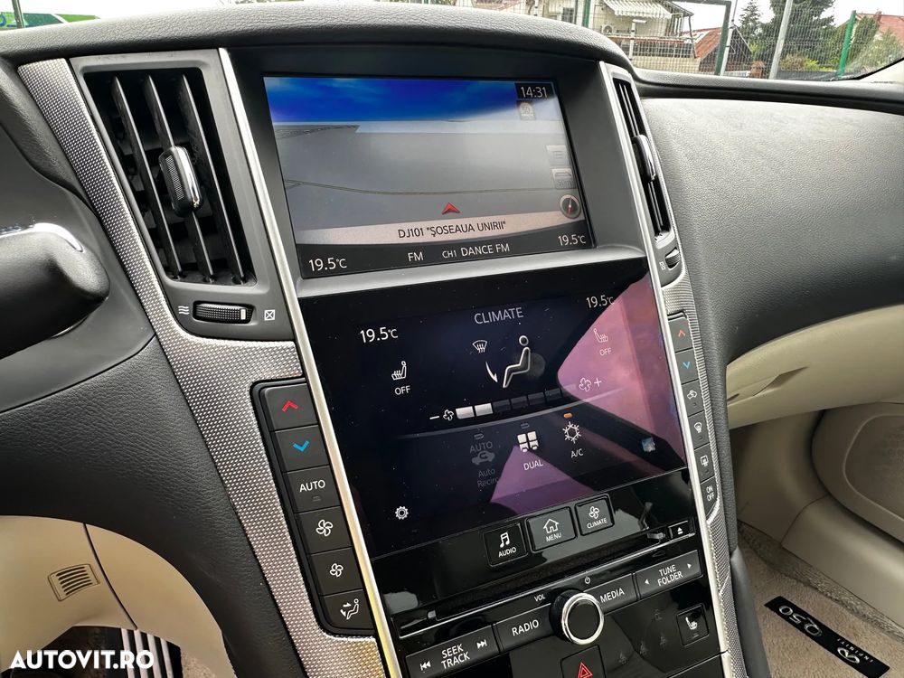 Infiniti Q50 - 16
