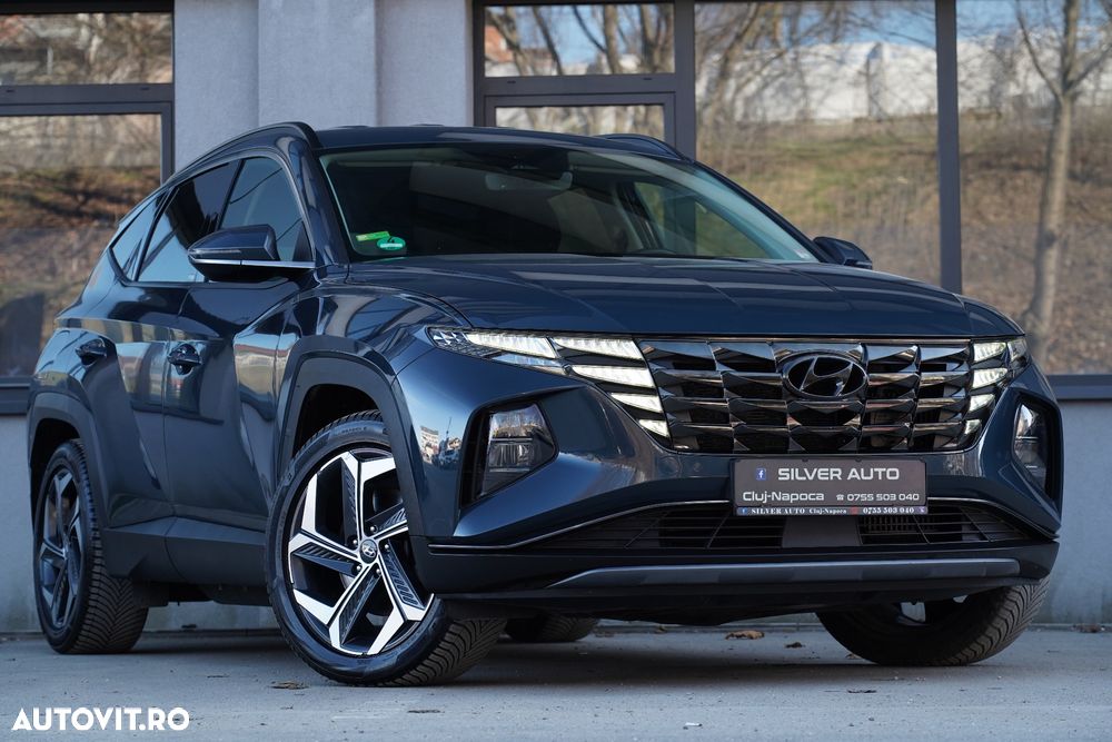 Hyundai Tucson PHEV 1.6 l 265 CP 4WD 6AT Luxury - 23
