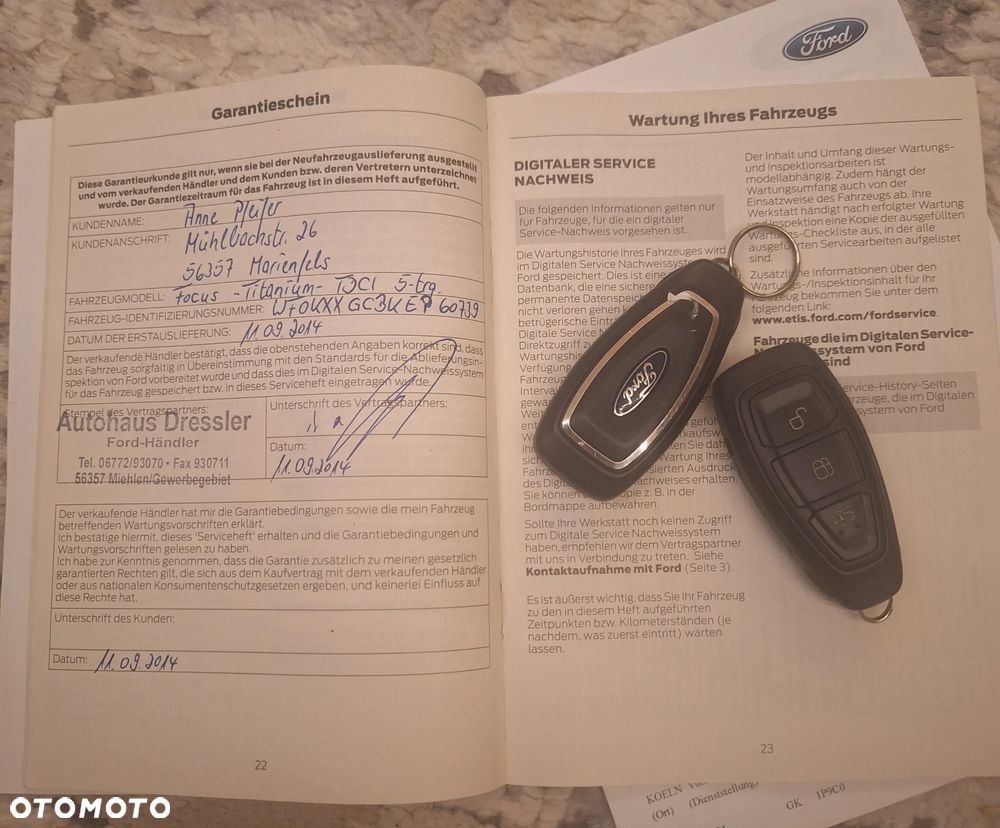 Ford Focus 1.6 TDCi DPF Start-Stopp-System Titanium - 30