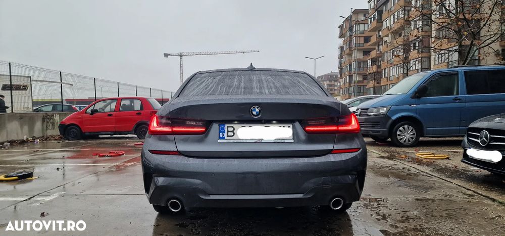 BMW Seria 3 320d xDrive AT M Sport - 6
