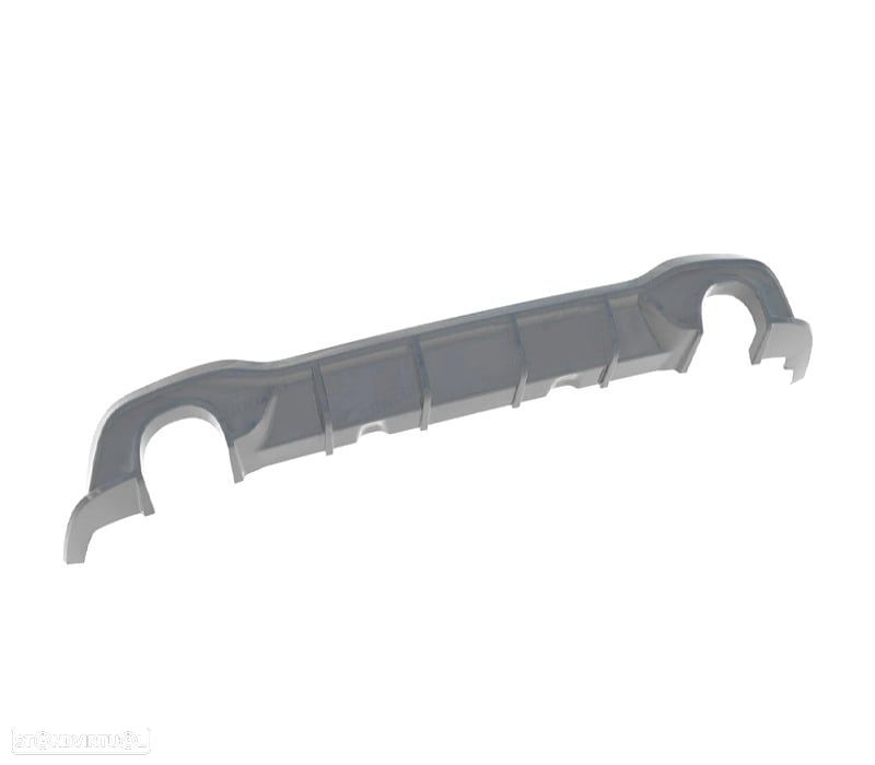 DIFUSOR VOLKSWAGEN VW GOLF 8 20- SAIDA DUPLA - 2