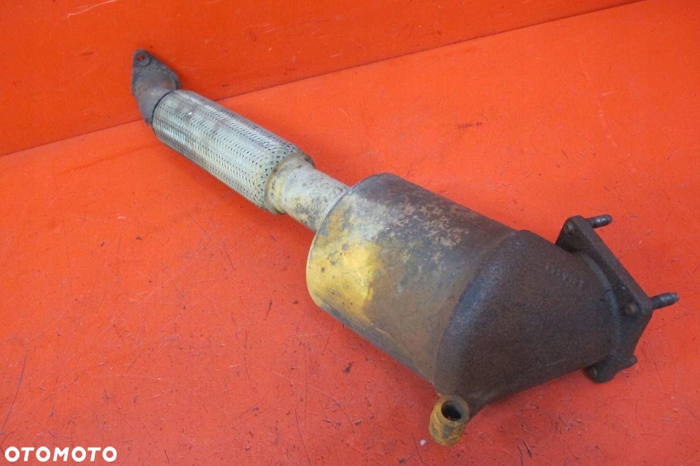 FORD FOCUS I 1 MK1 1.8 TDDI BHDA KATALIZATOR 001B255C - 2