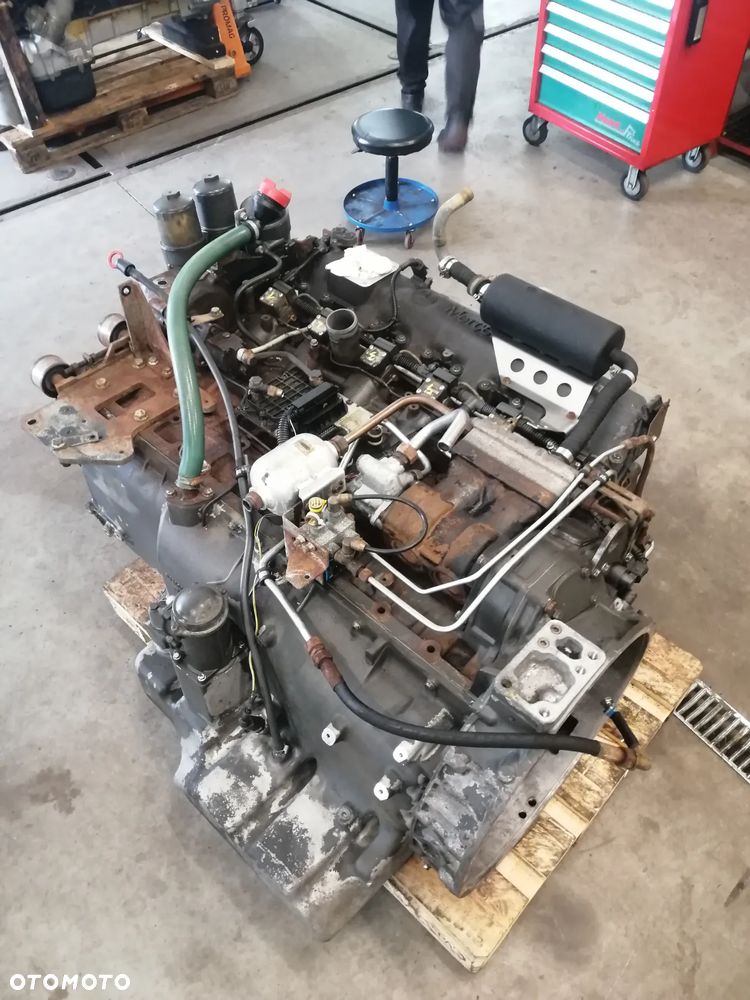 Naprawa silnika Setra S416 OM457 OM470 OM936 Mercedes Remont Setra 416 - 1